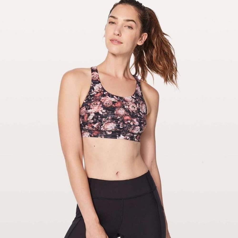 Lululemon Break Free Bra Nulux size 10